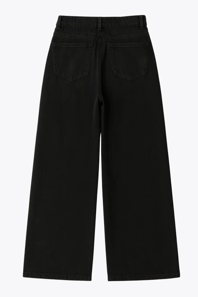 Pantalón denim straight - Imagen 6