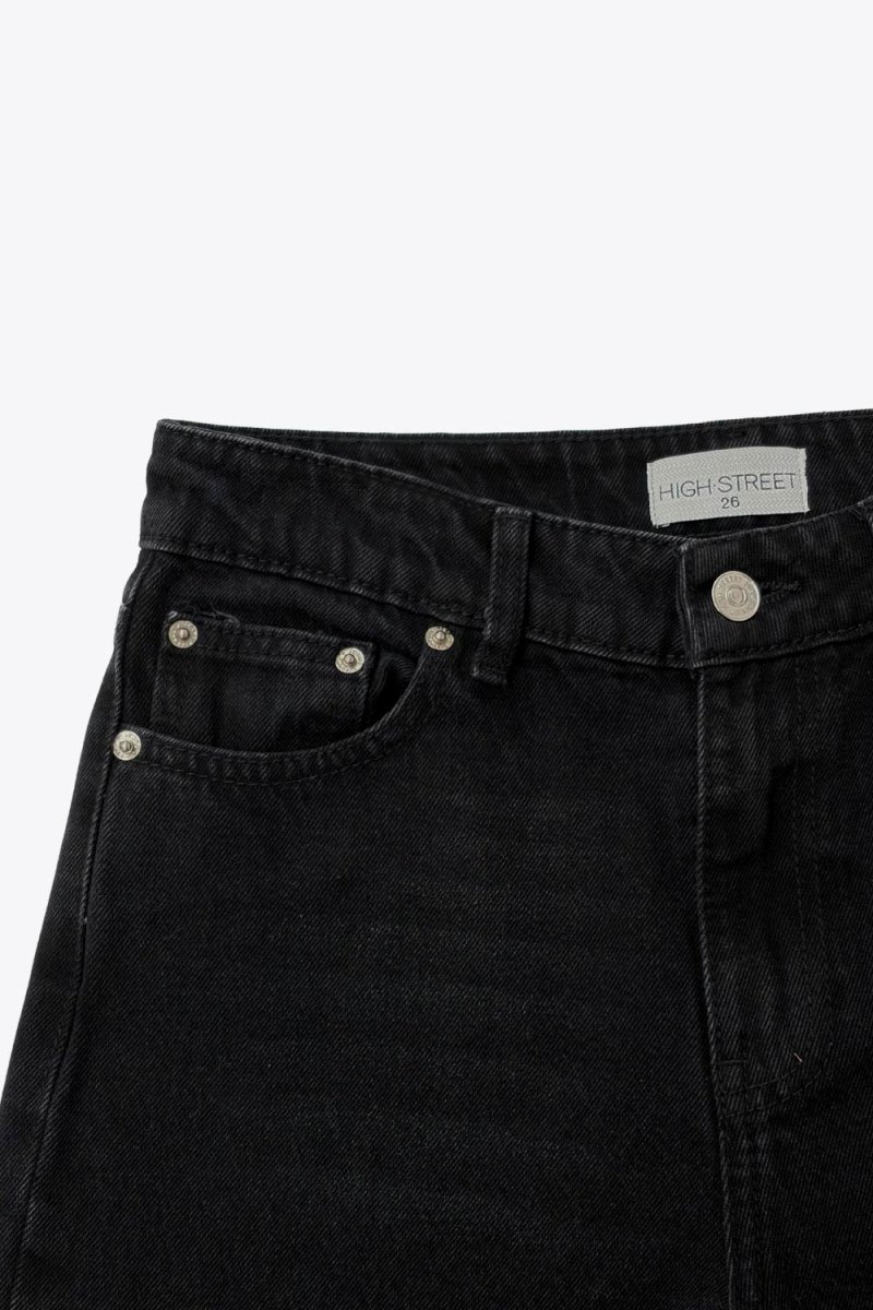 Pantalón denim straight - Imagen 7