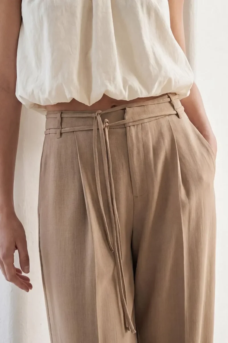 Pantalón doble cinturón - Imagen 5