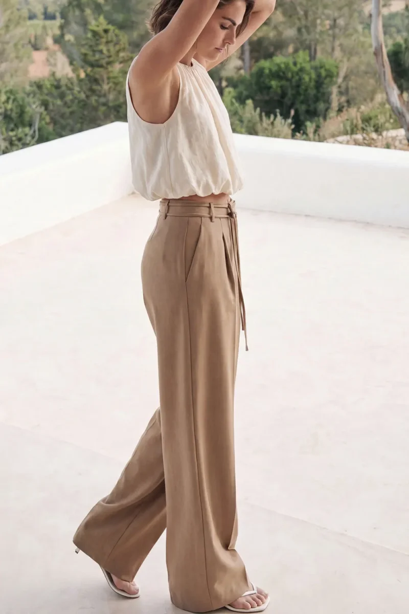 Pantalón doble cinturón - Imagen 6