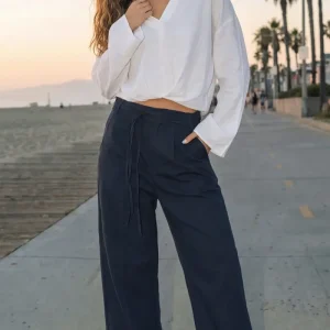 Pantalón doble cinturón