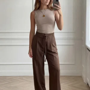 Pantalón doble cinturón