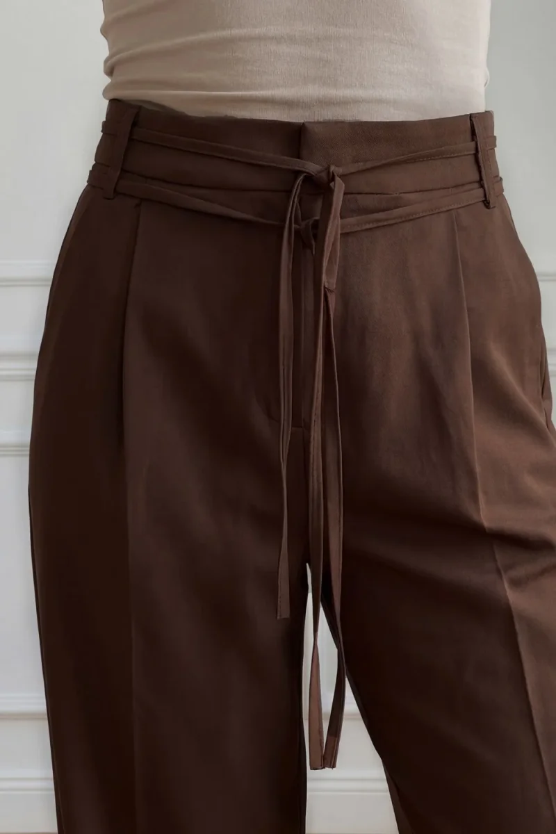 Pantalón doble cinturón - Imagen 3