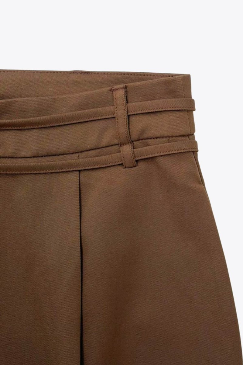 Pantalón doble cinturón - Imagen 8