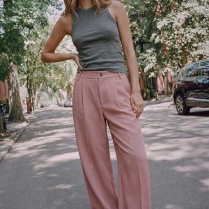 Pantalón doble pliegue