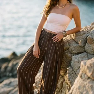 Pantalón Drisana de rayas