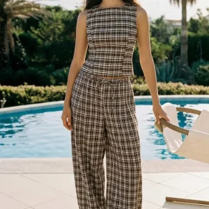 Pantalón Elara fit balloon