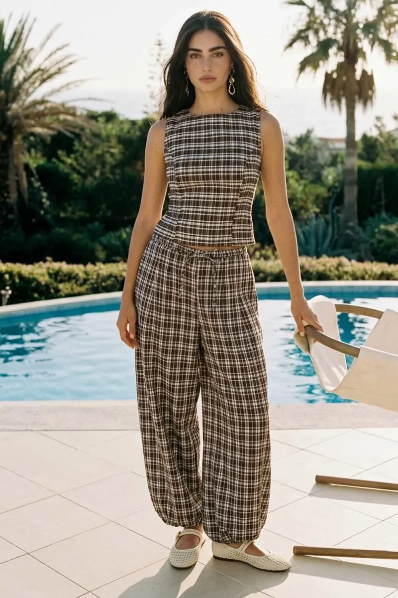 Pantalón Elara fit balloon - Imagen 2
