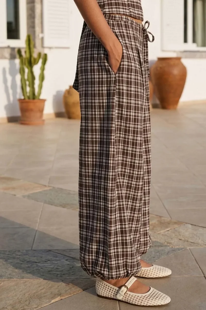 Pantalón Elara fit balloon - Imagen 3