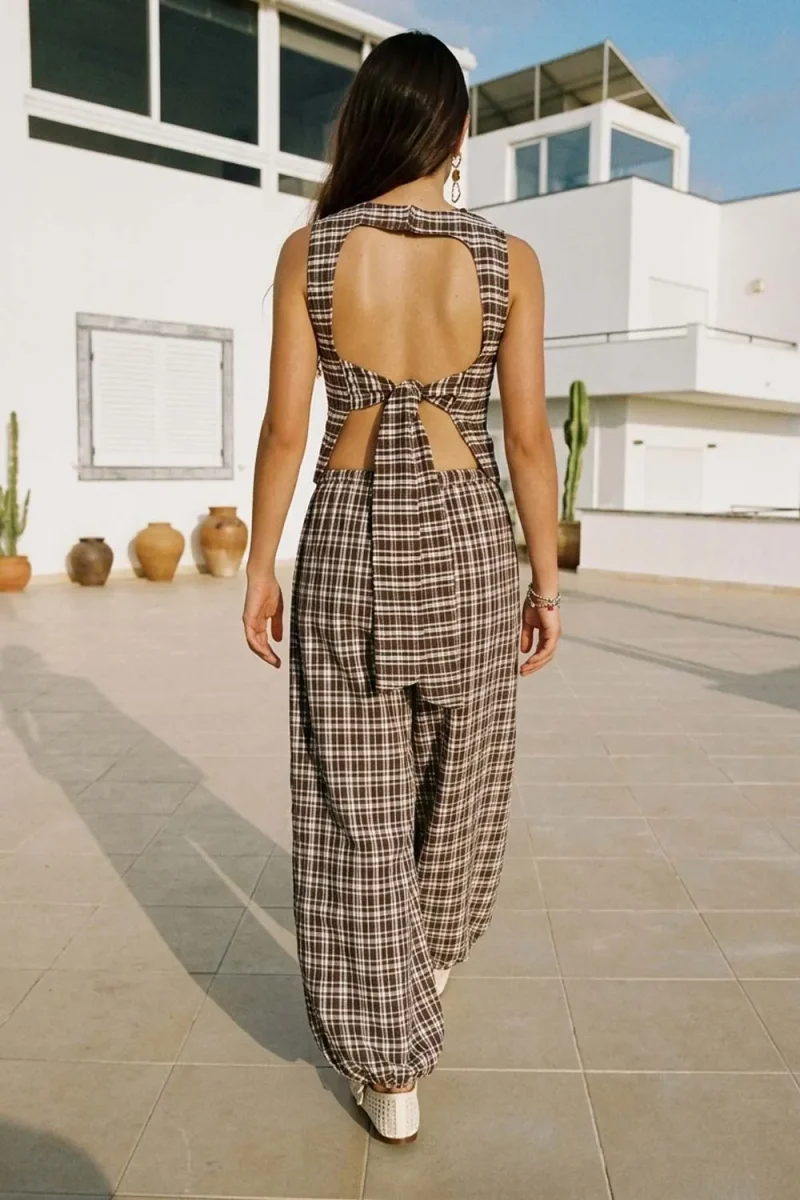 Pantalón Elara fit balloon - Imagen 4