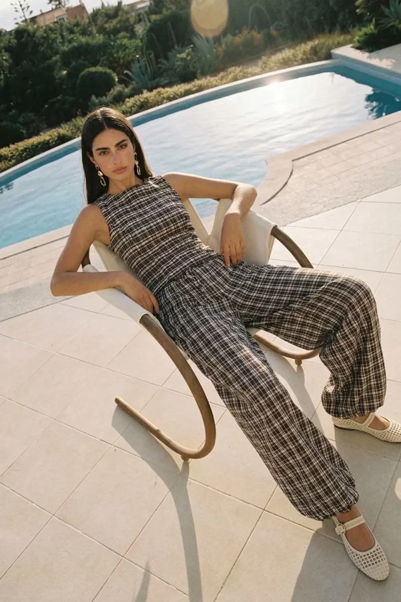 Pantalón Elara fit balloon - Imagen 5
