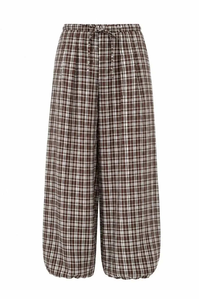Pantalón Elara fit balloon - Imagen 7