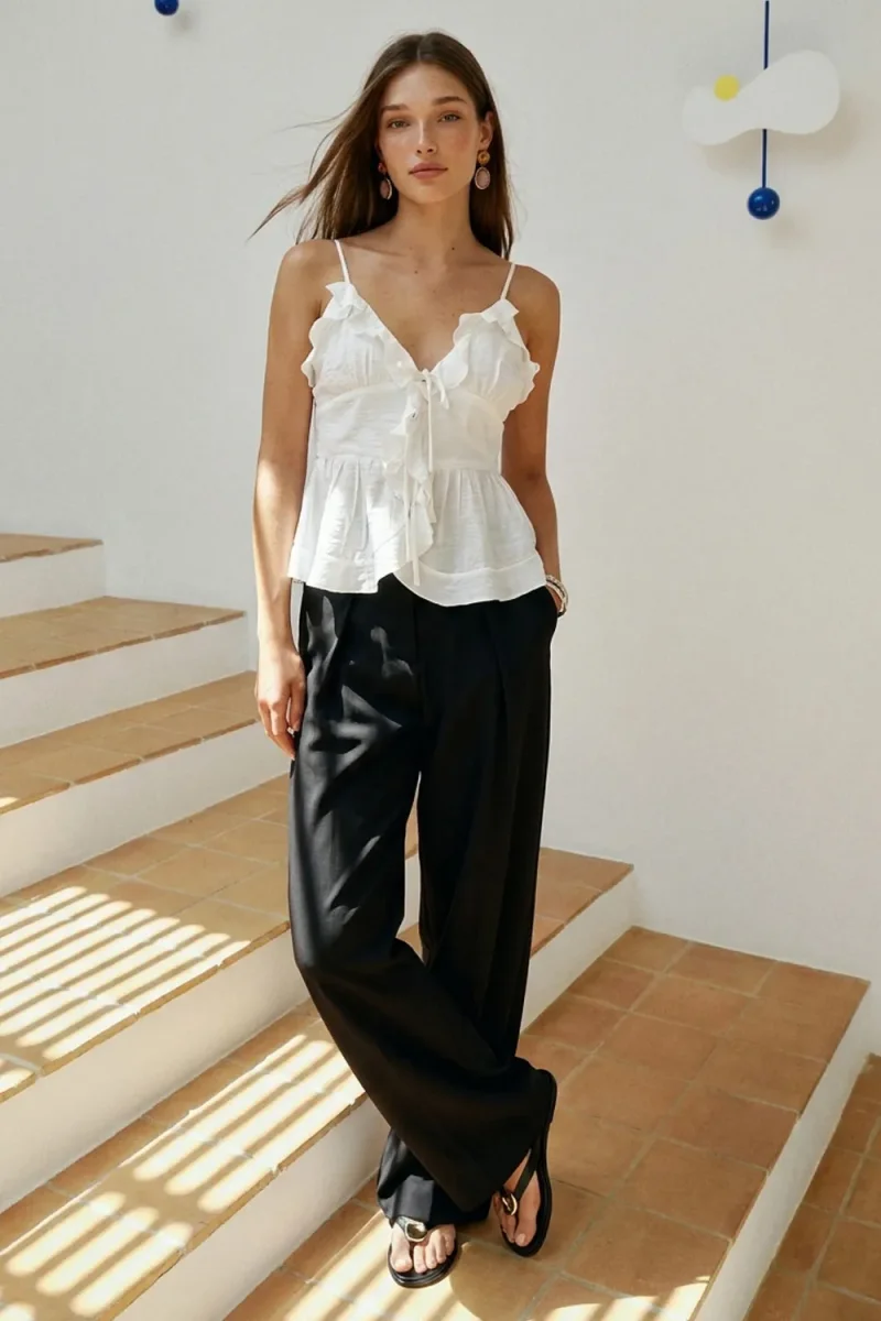 Pantalón Ellanor wide leg