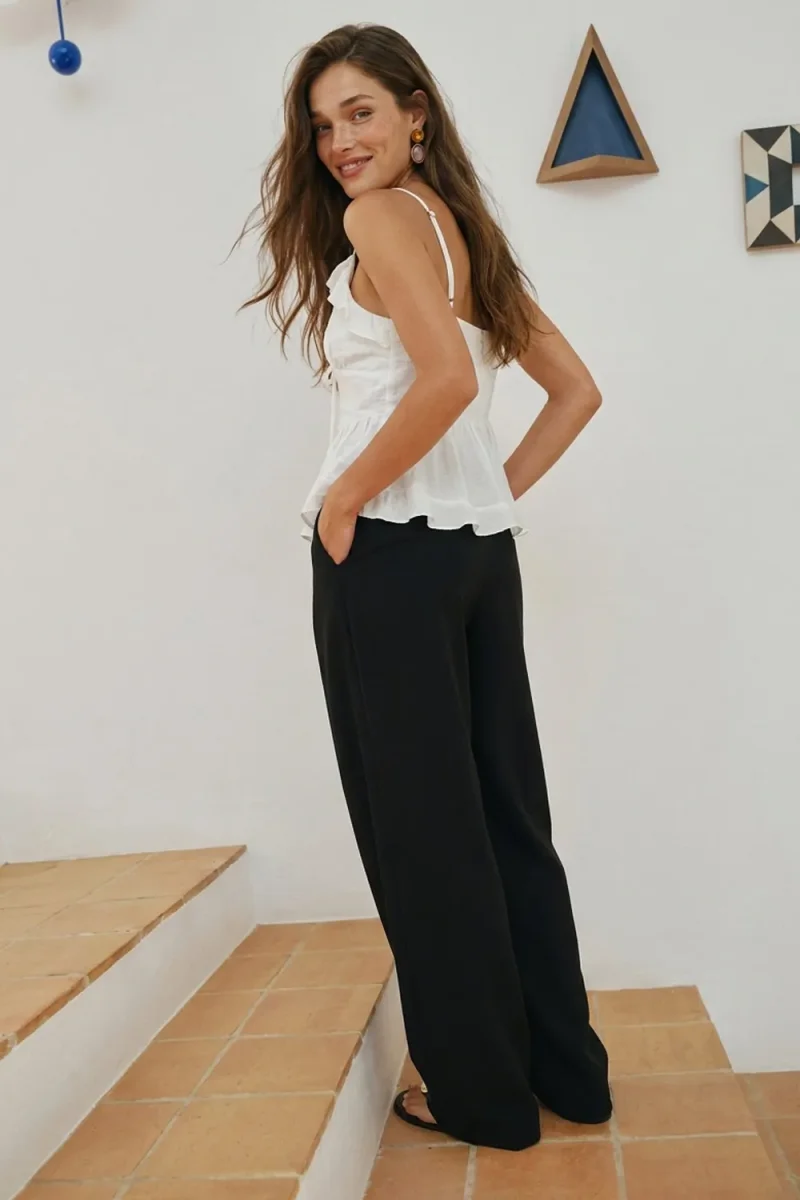 Pantalón Ellanor wide leg - Imagen 3