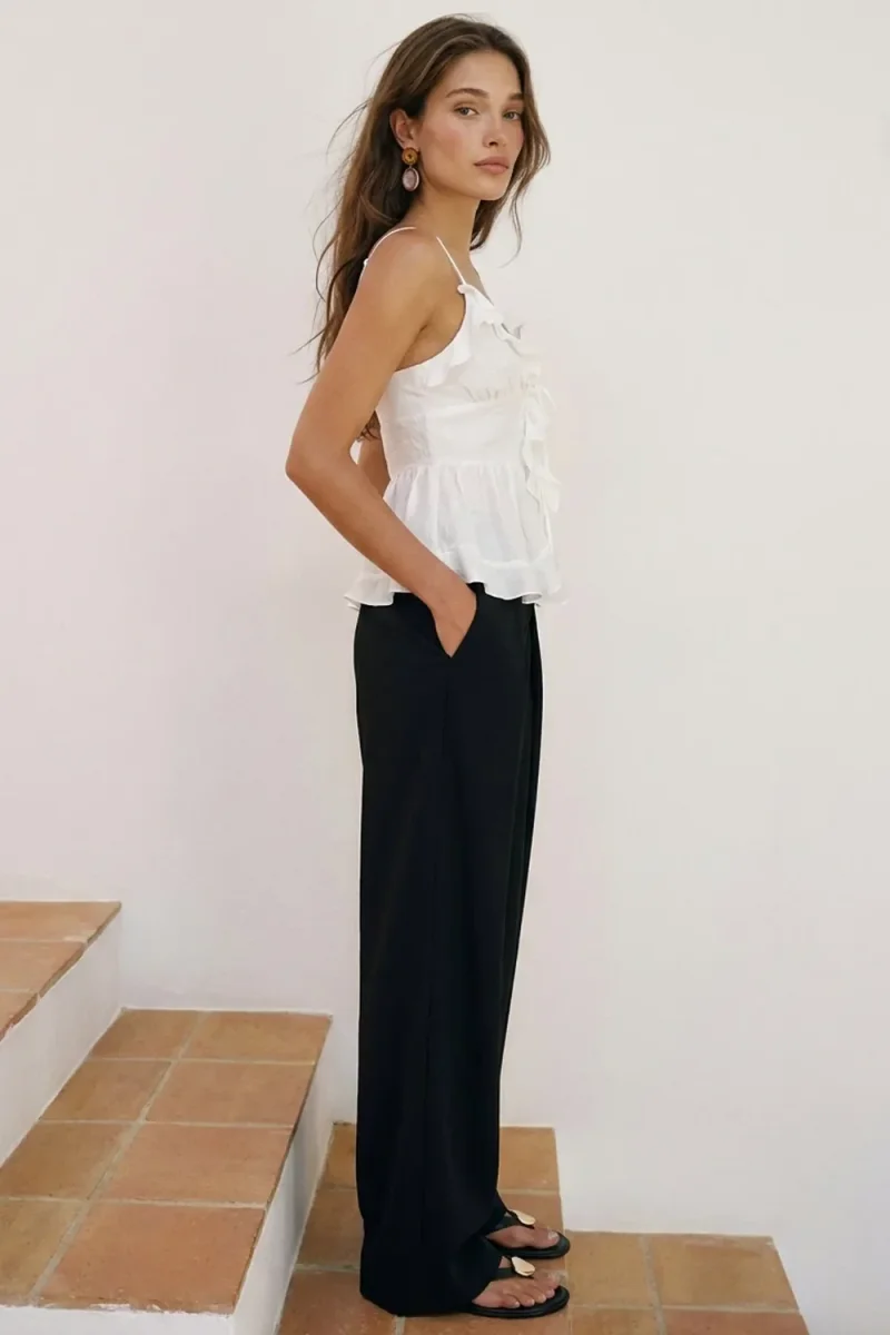 Pantalón Ellanor wide leg - Imagen 4