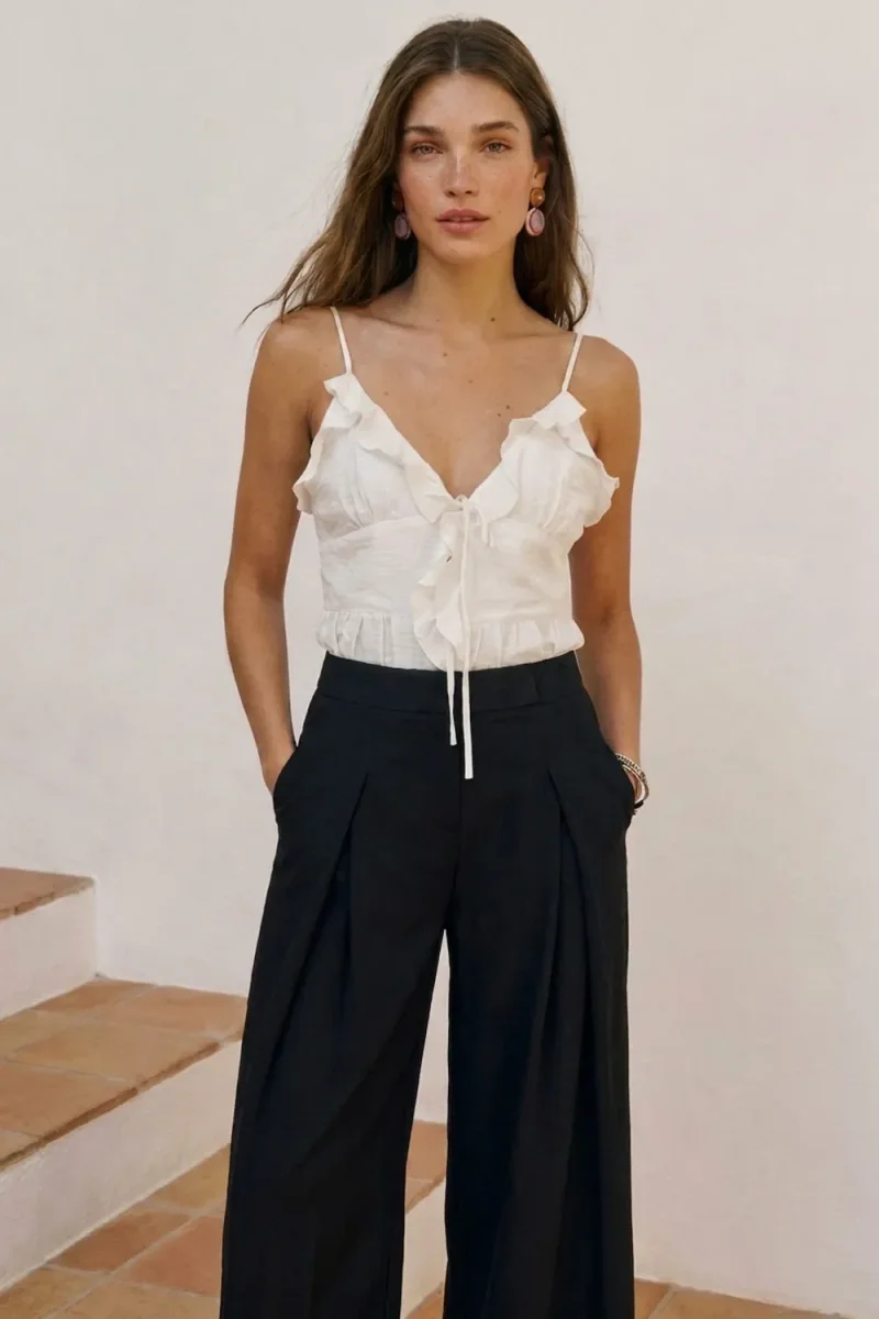 Pantalón Ellanor wide leg - Imagen 5