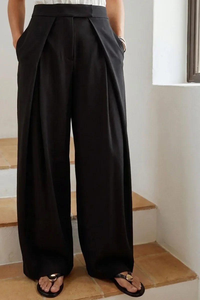Pantalón Ellanor wide leg - Imagen 6