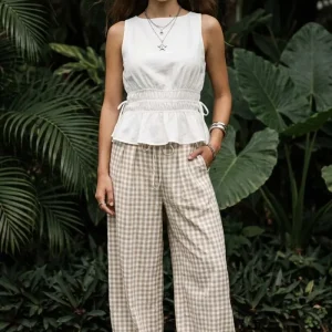 Pantalón estampado Archive