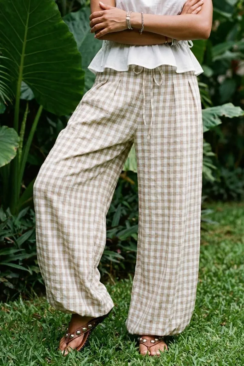 Pantalón estampado Archive - Imagen 3