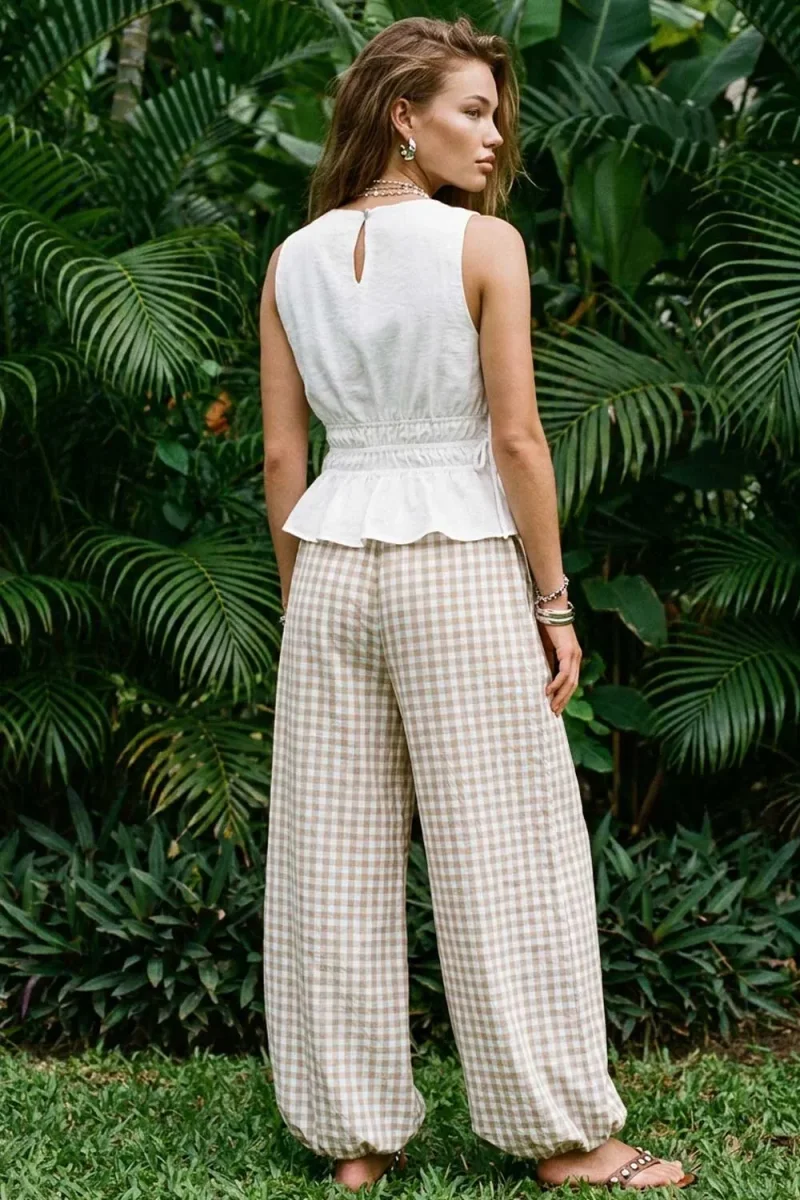 Pantalón estampado Archive - Imagen 5