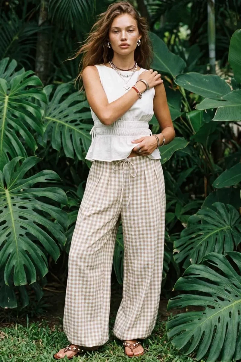 Pantalón estampado Archive - Imagen 6