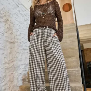 Pantalón estampado Archive