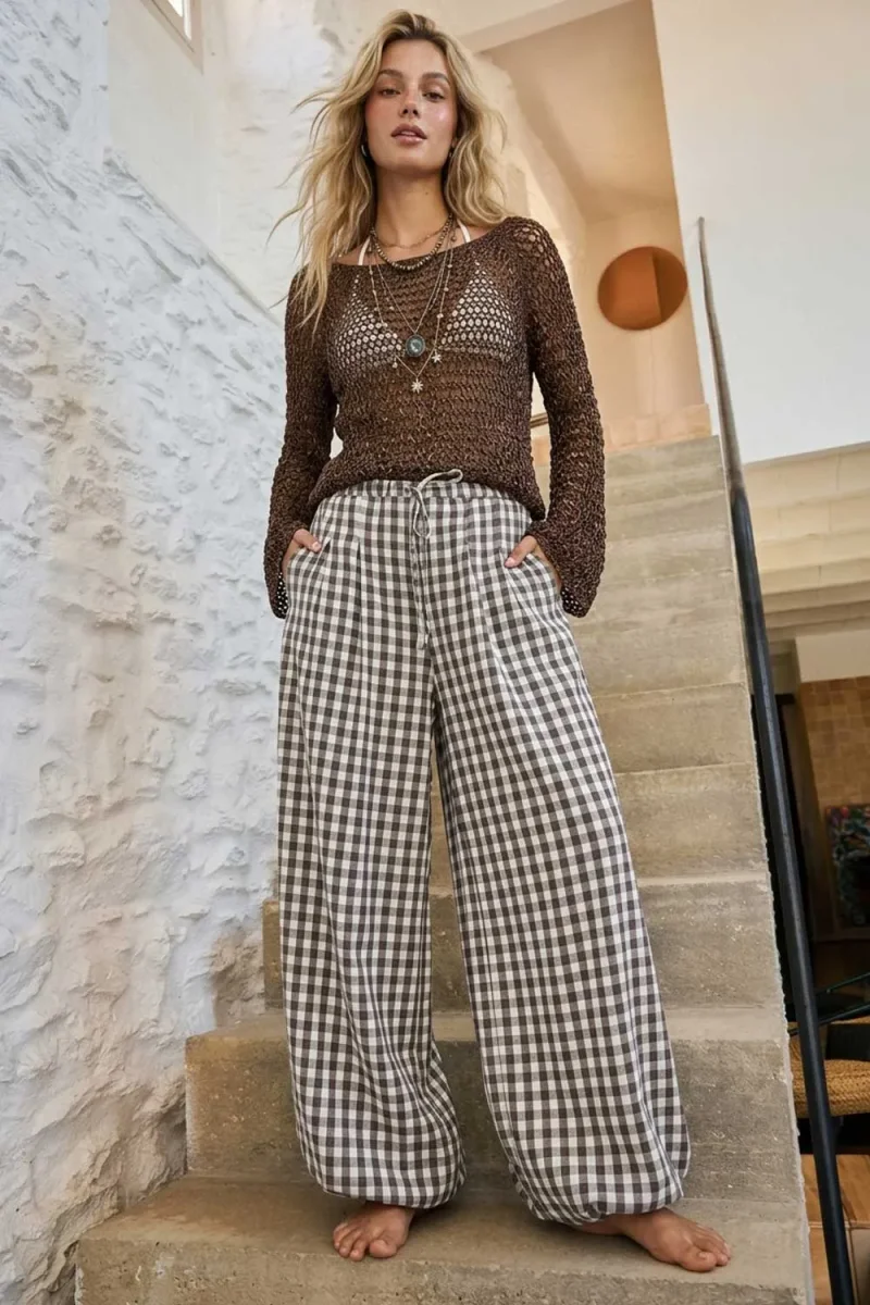 Pantalón estampado Archive