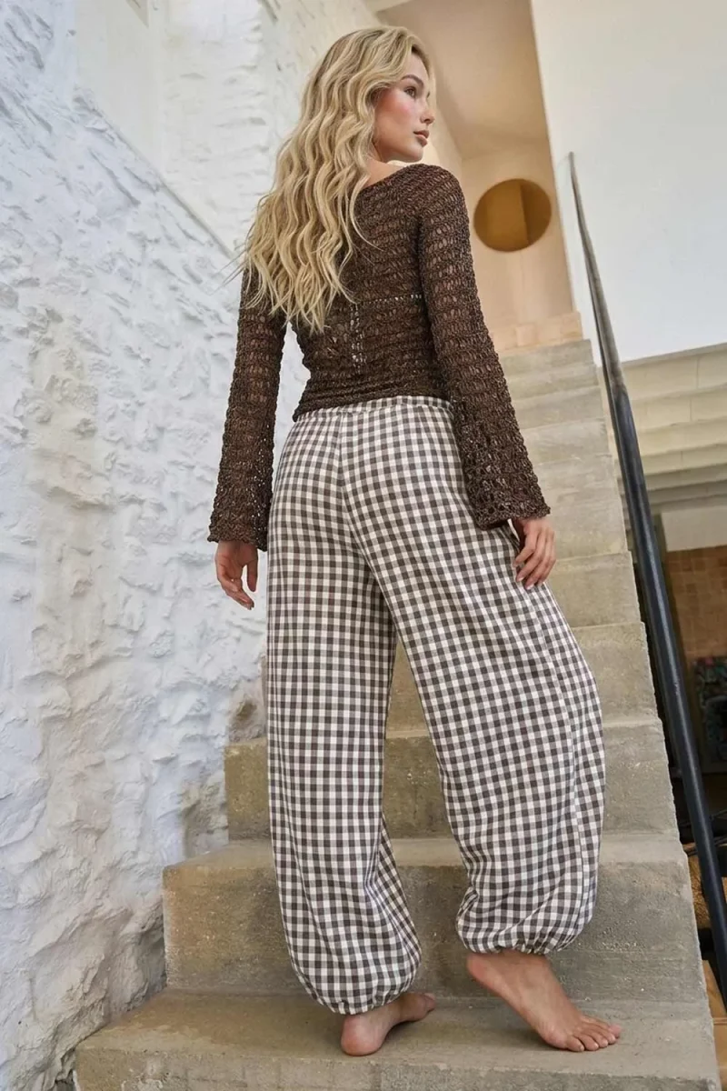 Pantalón estampado Archive - Imagen 4
