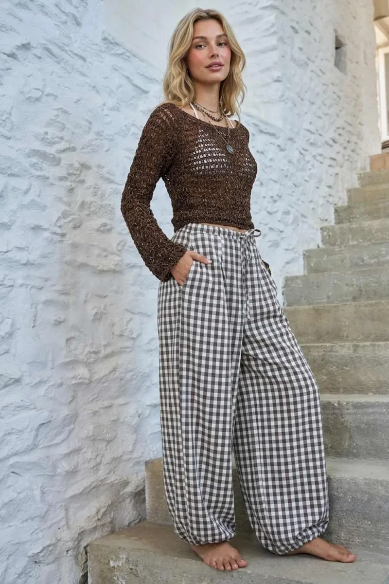 Pantalón estampado Archive - Imagen 5