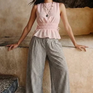 Pantalón estampado Soft edit