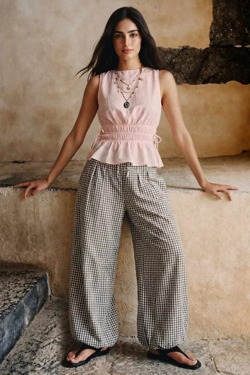 Pantalón estampado Soft edit - Imagen 2