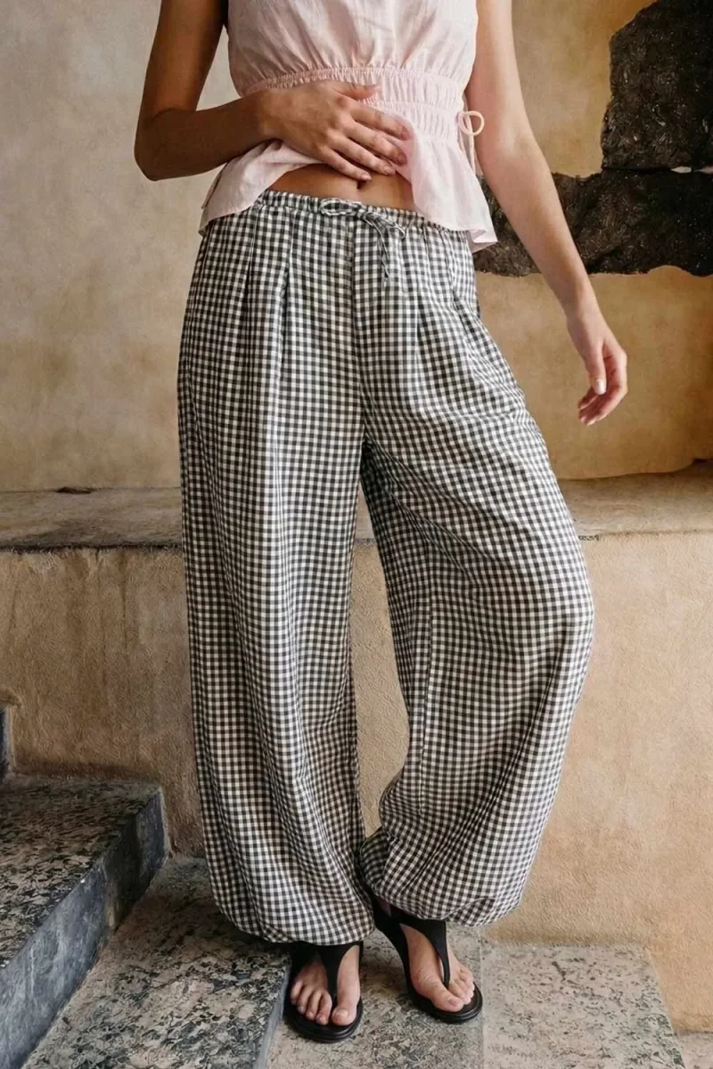 Pantalón estampado Soft edit - Imagen 3