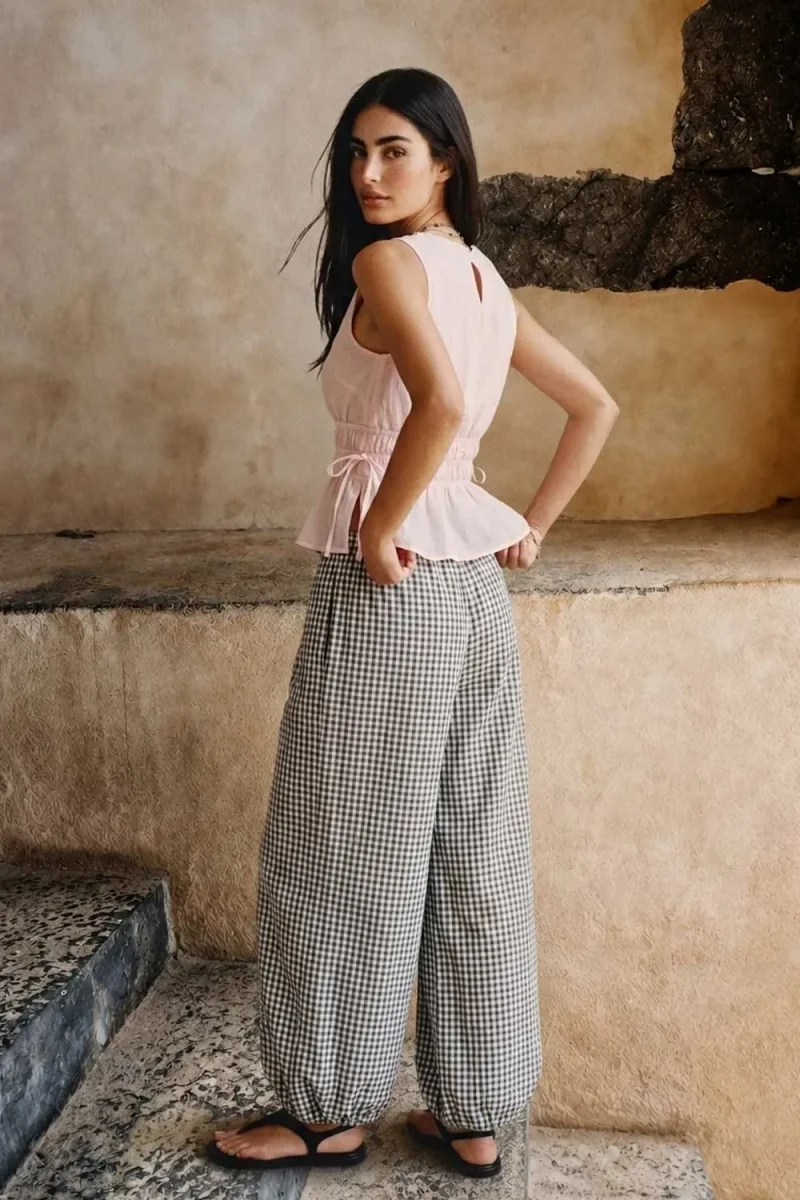 Pantalón estampado Soft edit - Imagen 4