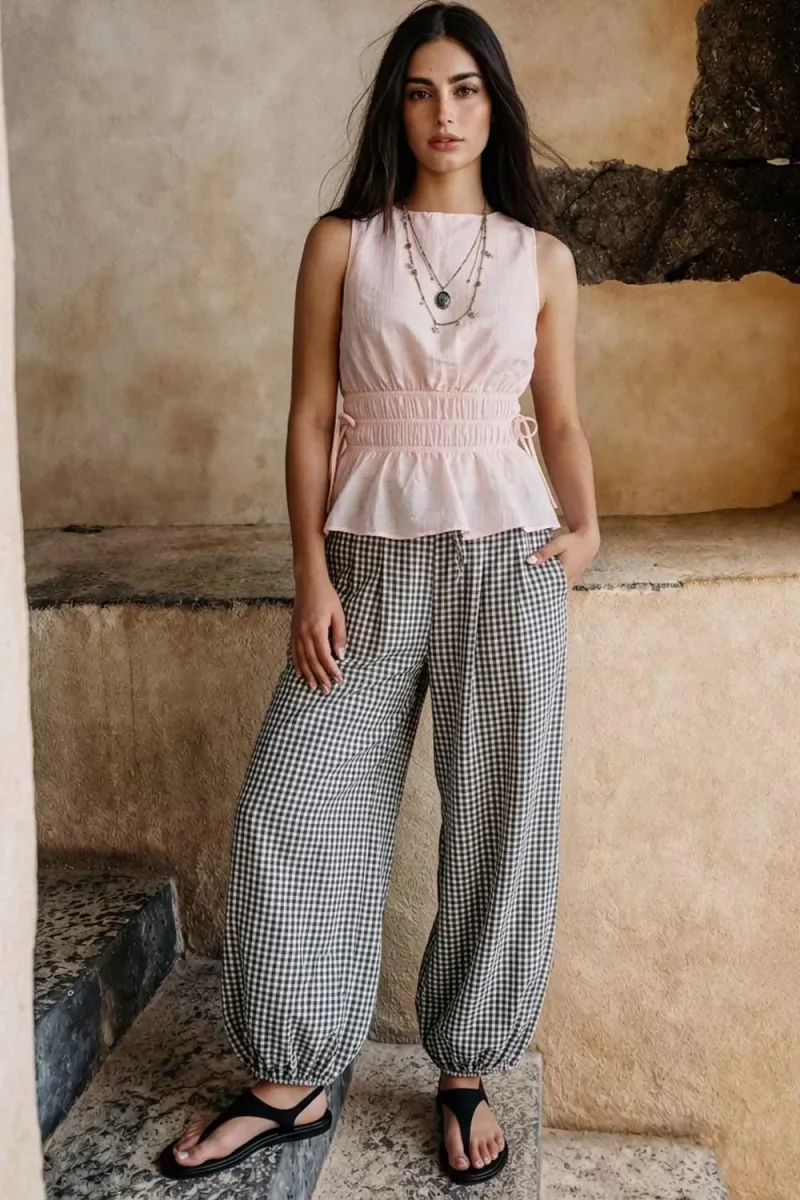 Pantalón estampado Soft edit - Imagen 6