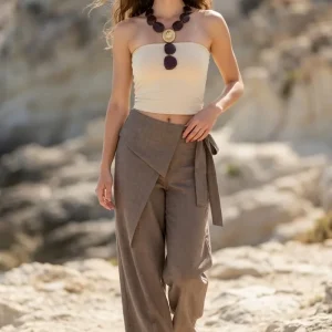 Pantalón Étoffe cruzado