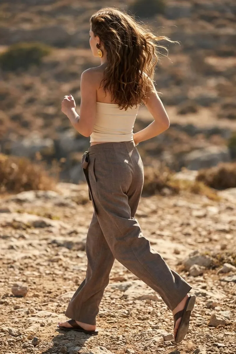 Pantalón Étoffe cruzado - Imagen 6