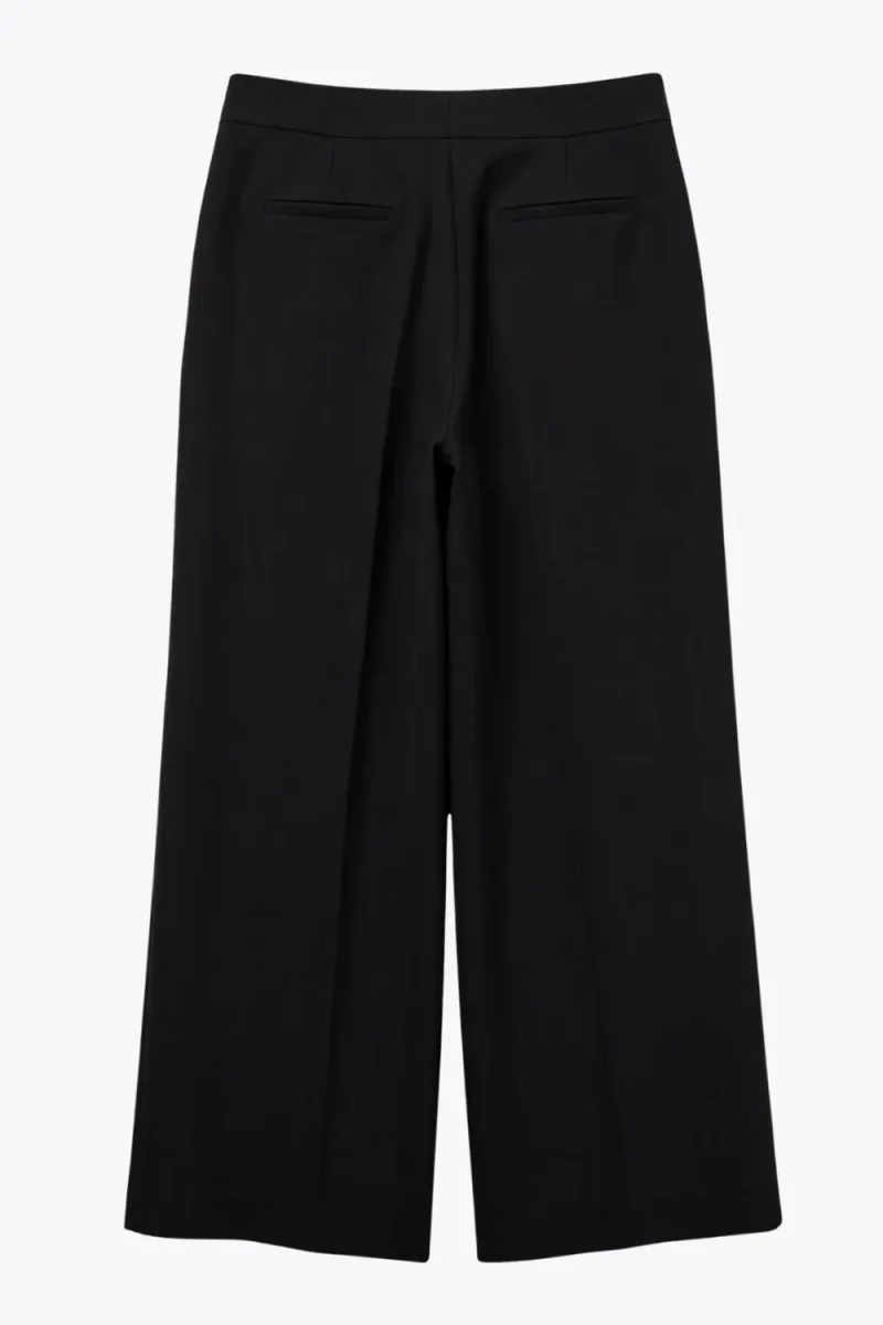 Pantalón fit amplio botón - Imagen 8