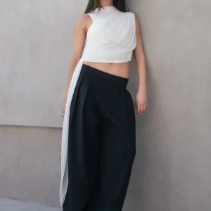 Pantalón fit balloon
