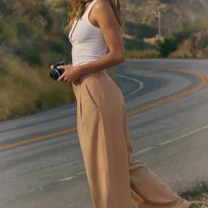 Pantalón fit balloon