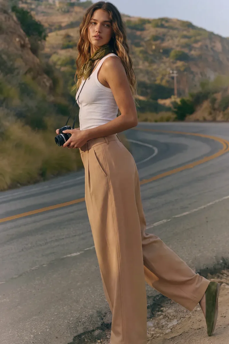 Pantalón fit balloon
