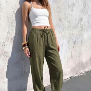 Pantalón fit balloon