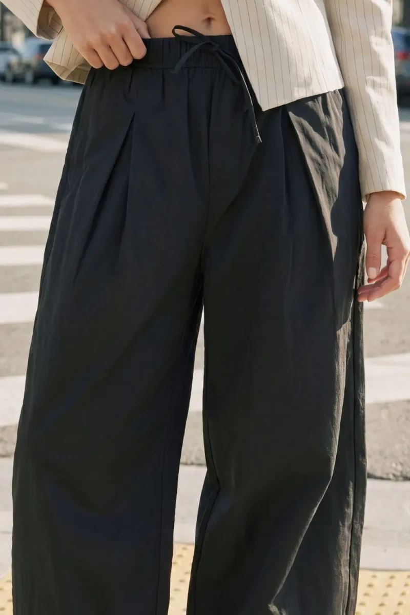 Pantalón fit balloon resorte - Imagen 6