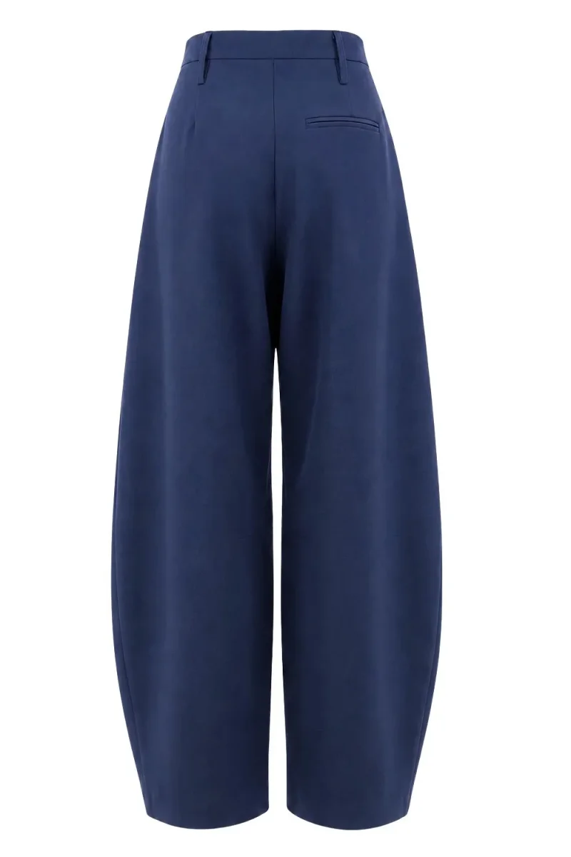 Pantalón fit barrel cruce doble - Imagen 8