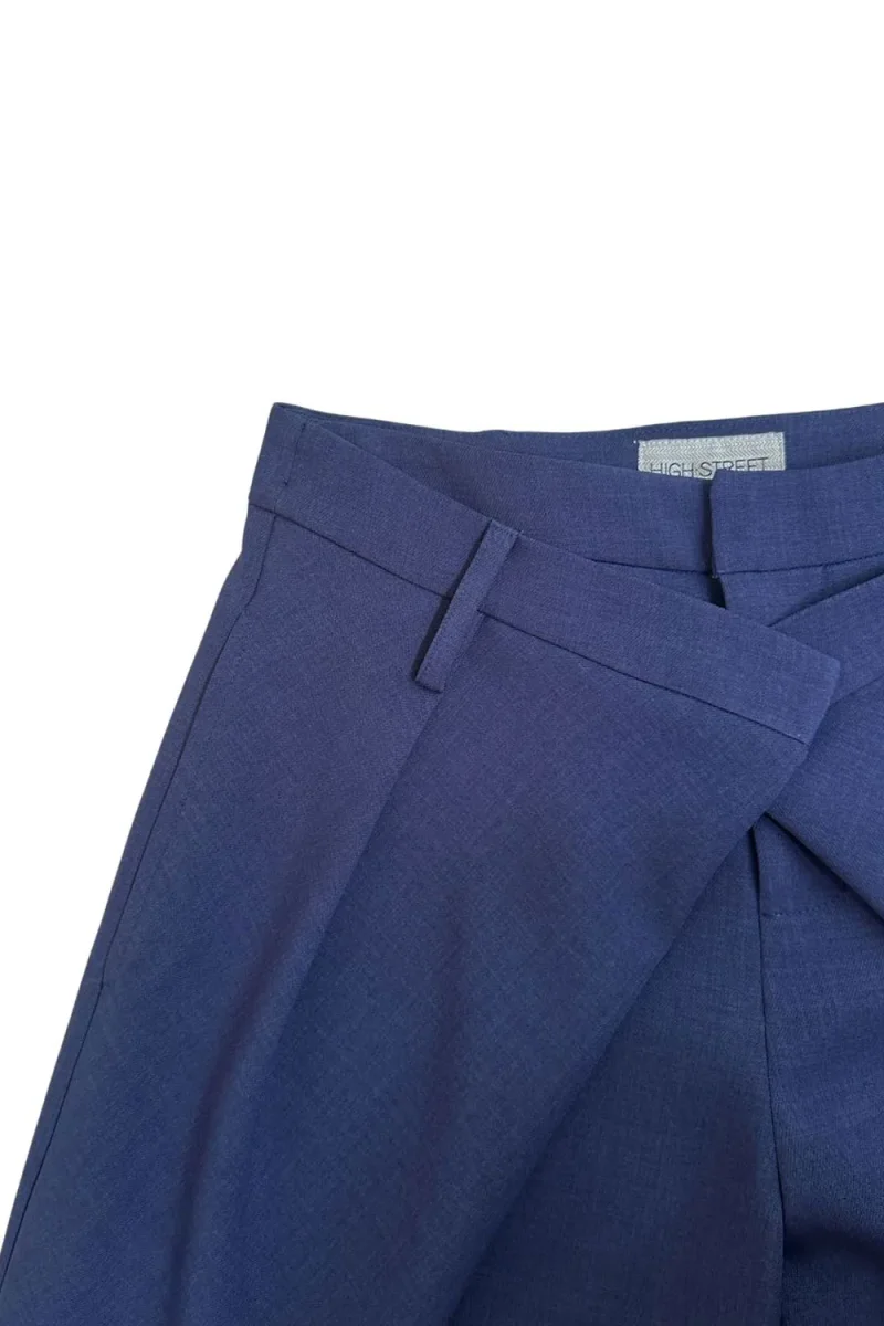 Pantalón fit barrel cruce doble - Imagen 9