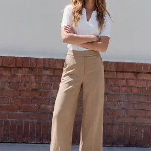 Pantalón fit culotte