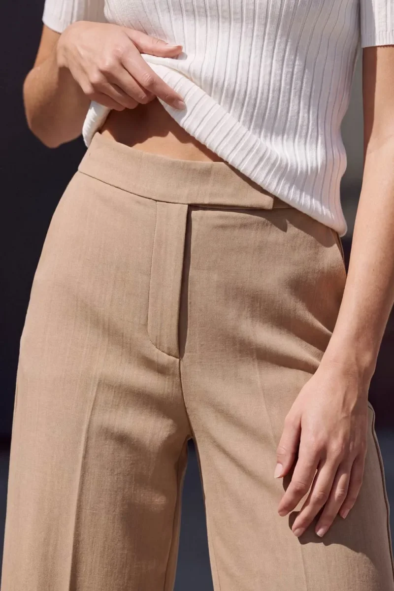 Pantalón fit culotte - Imagen 5