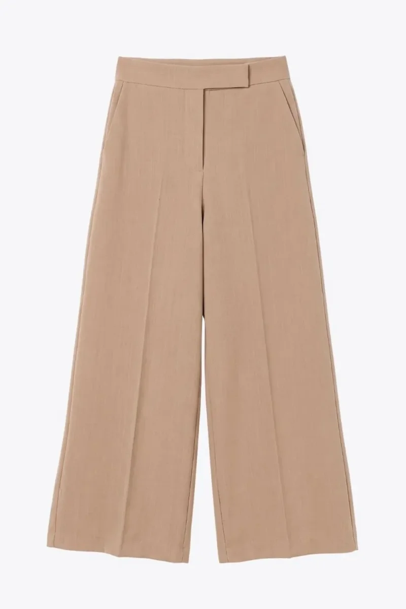 Pantalón fit culotte - Imagen 7
