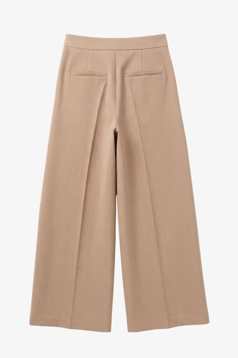 Pantalón fit culotte - Imagen 8