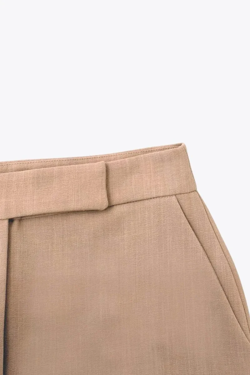 Pantalón fit culotte - Imagen 9