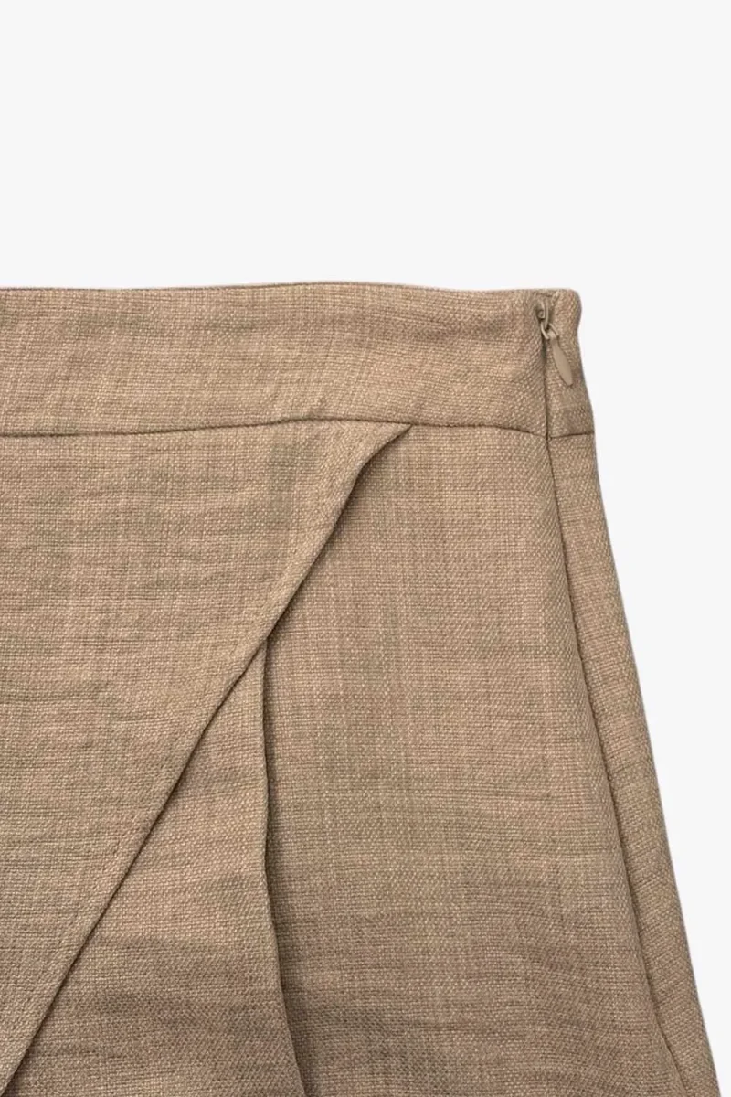 Pantalón fit palazzo pañuelo - Imagen 9